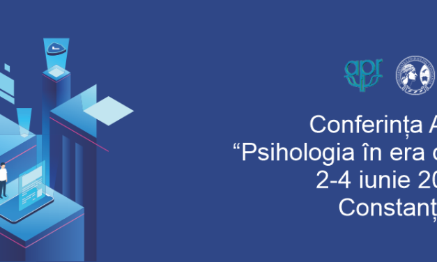 Conferința Națională a Asociației Psihologilor din România (2-4 Iunie 2023, Constanța)