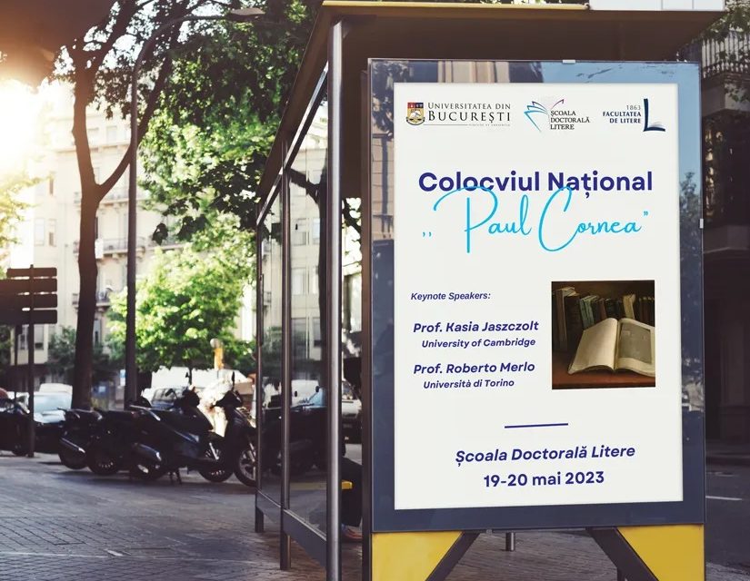 Colocviul Național „Paul Cornea” (19-20 Mai 2023)