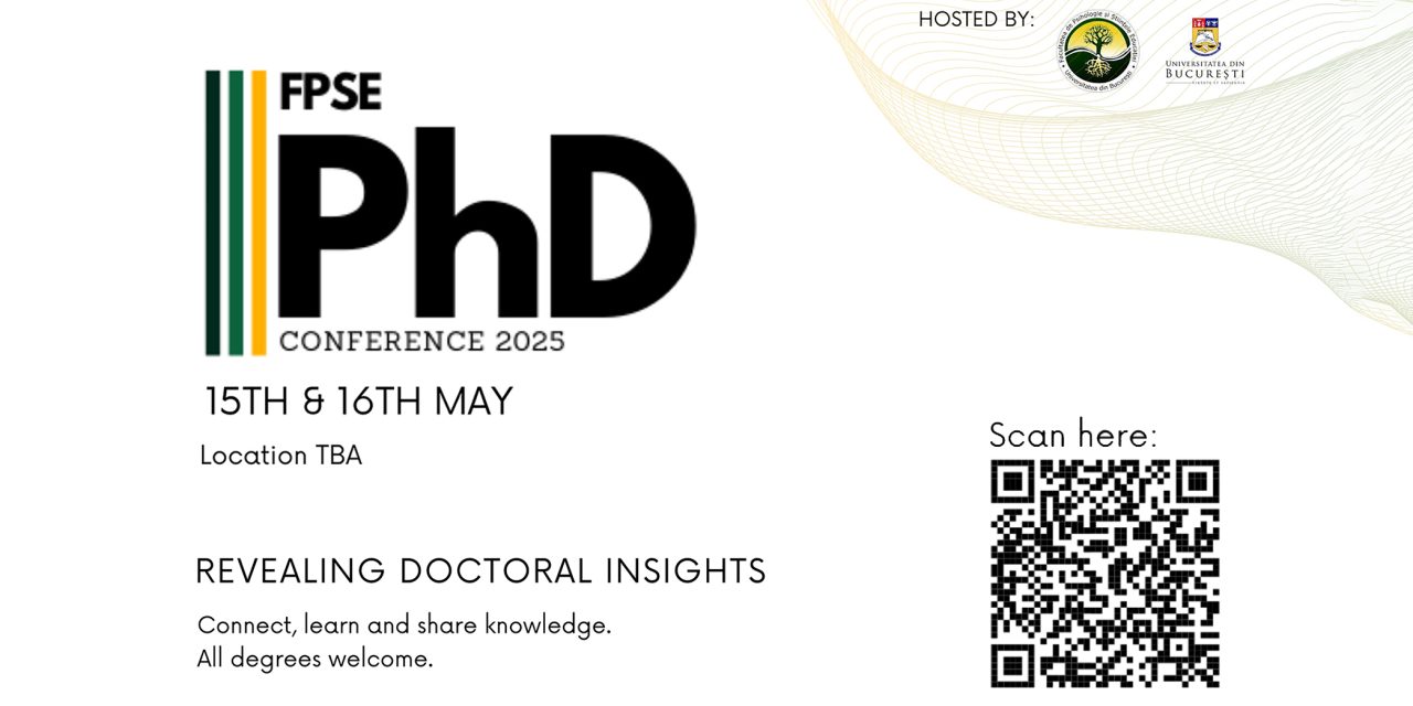 PhD CONFERENCE 2025 – Revealing Doctoral Insights