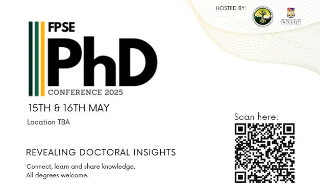 PhD CONFERENCE 2025 – Revealing Doctoral Insights